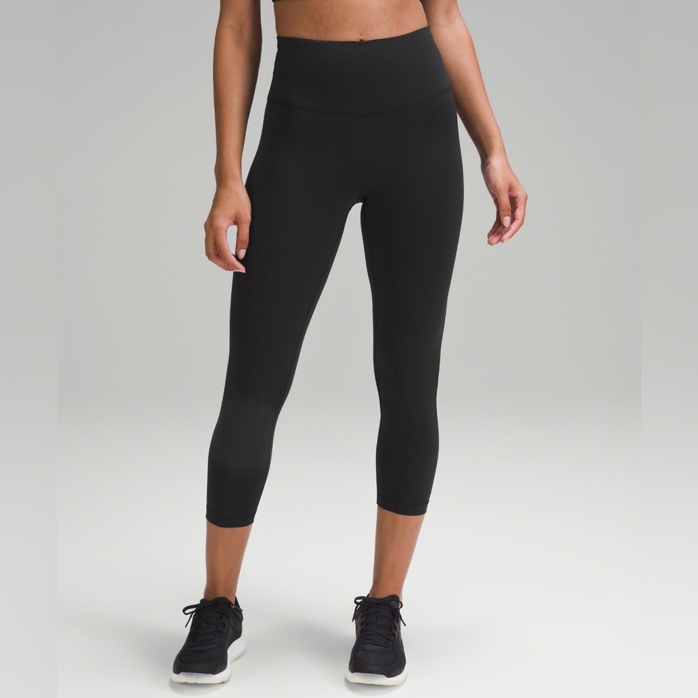 Wunder Under Black Lululemon 23” Leggings